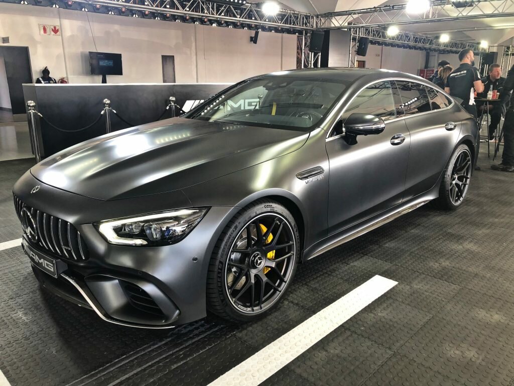 Мерседес АМГ gt 63 s черный