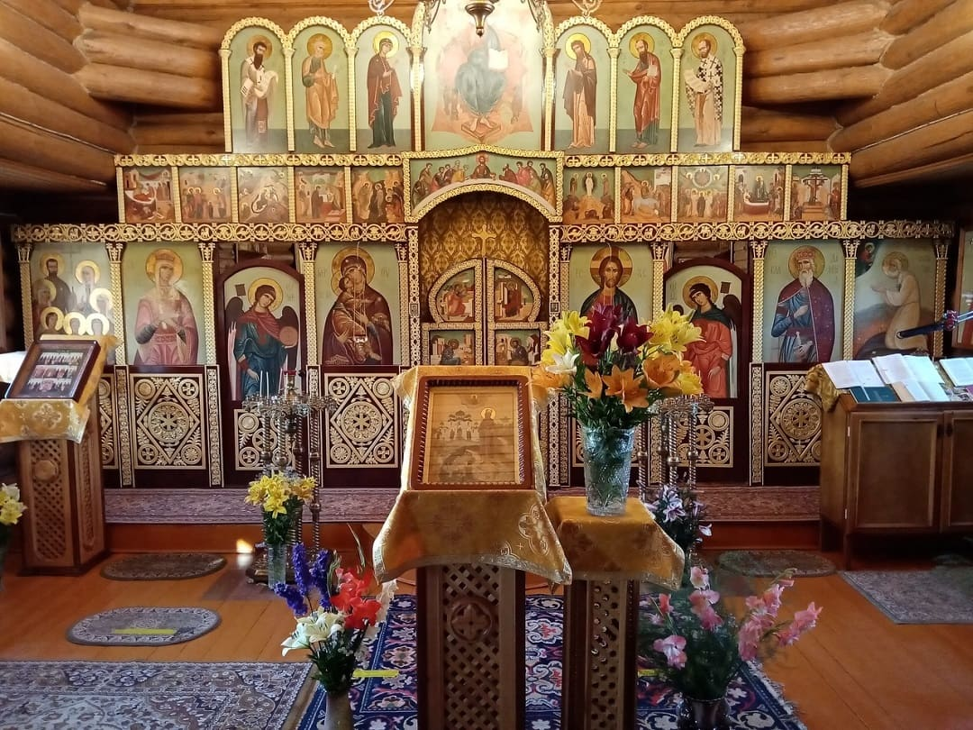 Храм во имя святого равноапостольного великого князя Владимира в поселке Станционный-Полевской Свердловской области