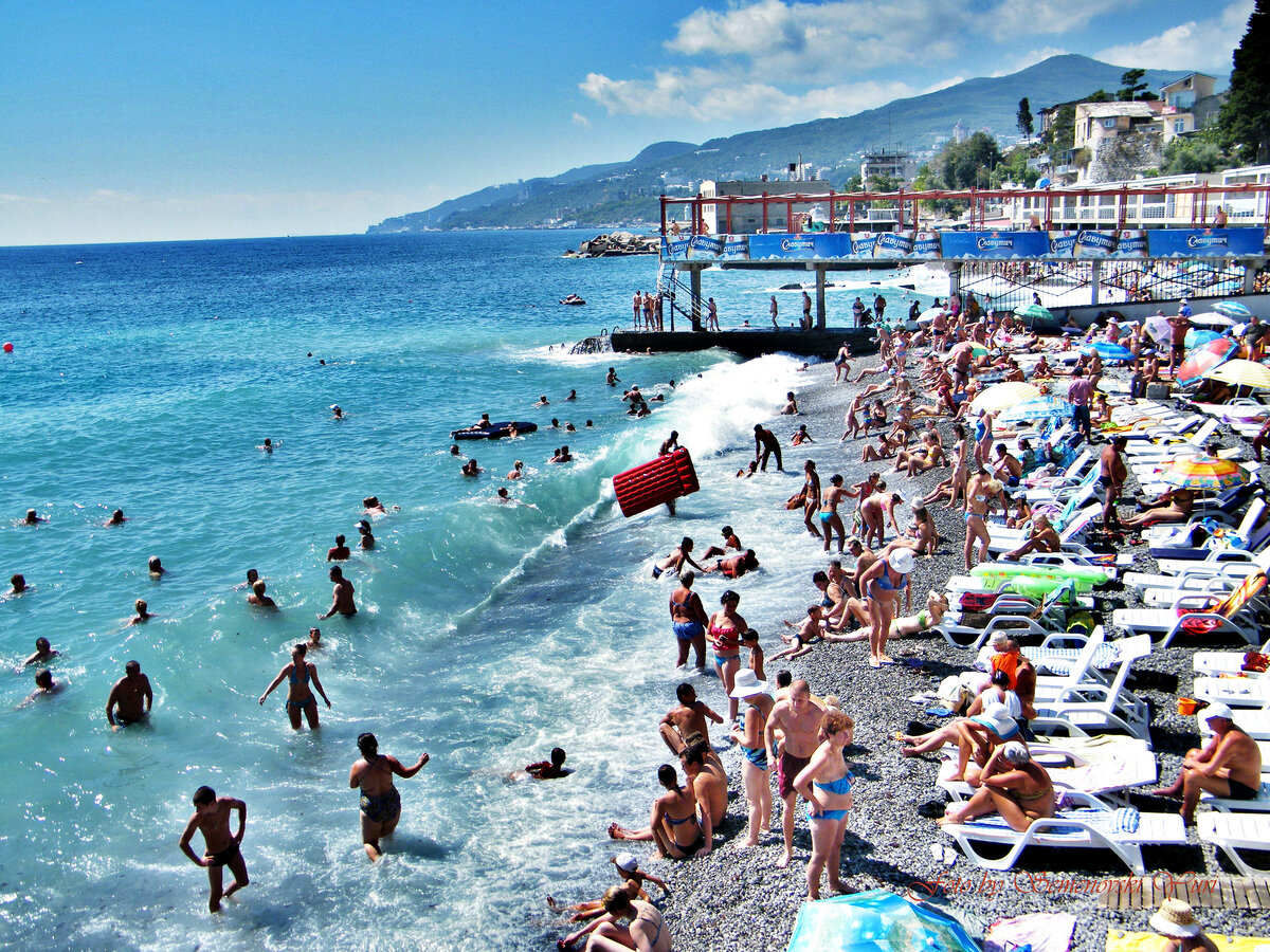 Массандровский пляж, Ялта/из Яндекс картинки