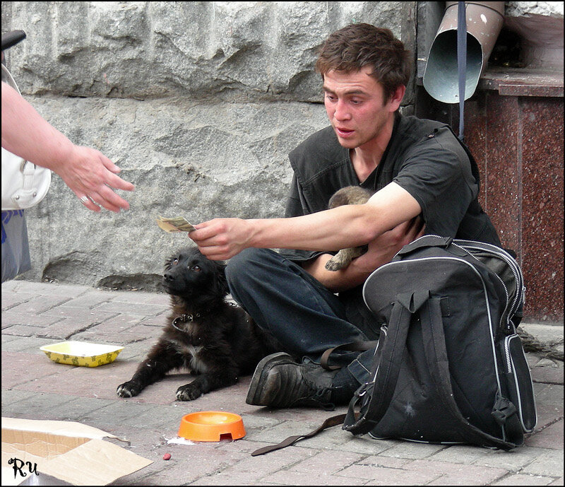 На фото к счастью не я .