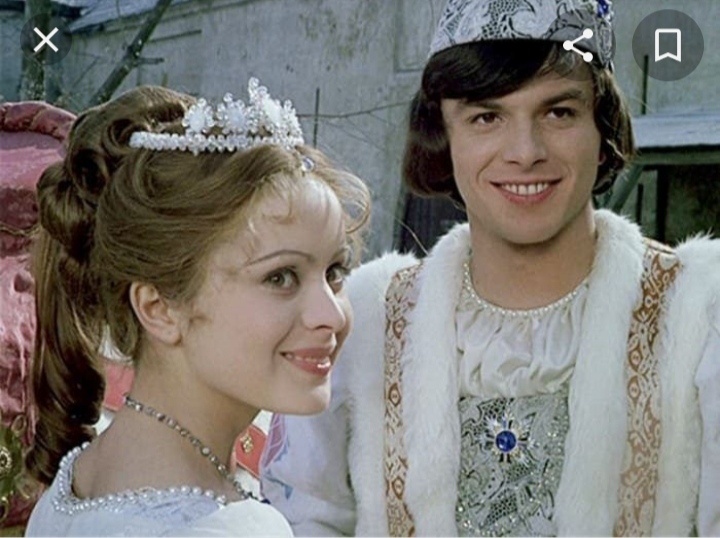 Кадр из фильма "Три орешка для  Золушки"