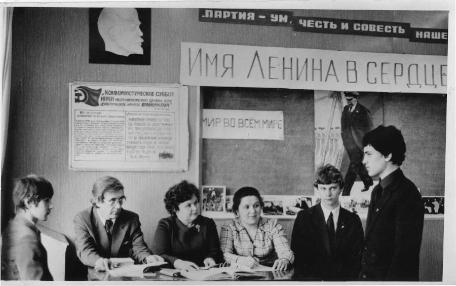 Набережные Челны, 1970 г. Фото: Историко-краеведческий музей г. Набережные Челны.