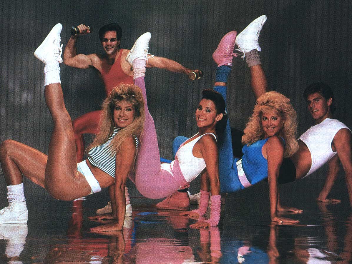 Aerobics 80s