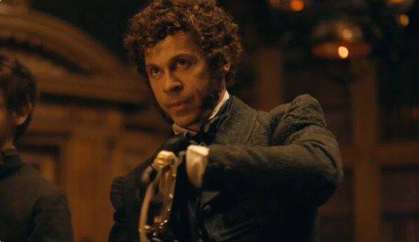 Пушкин с мечом