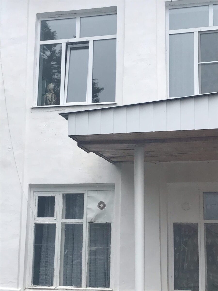 Моя школа (фото автора)