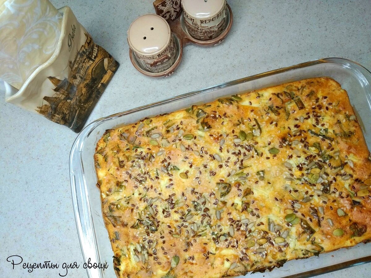 Заливной пирог "Рыбонька"