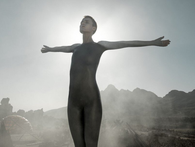 Андроид, мать-героиня. Изображение взято из открытых источников.