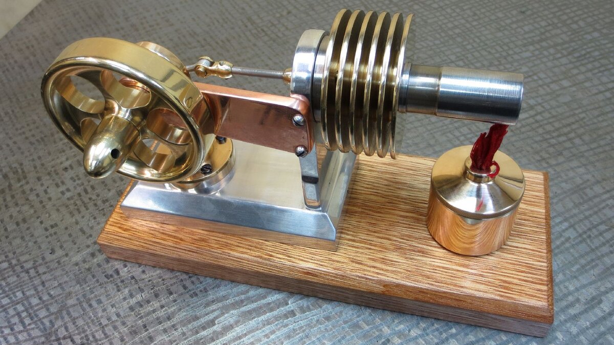 Двигатель Стирлинга своими руками 1 КВт: подробная инструкция по созданию генератора, работающего от тепла