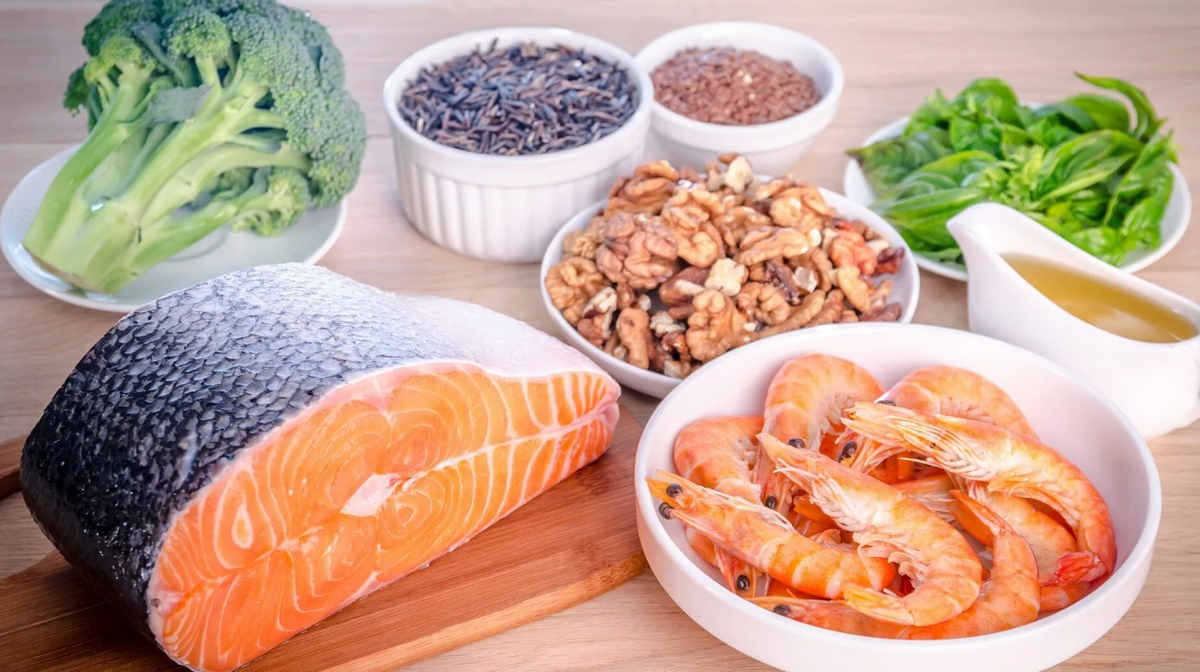 Продукты с Омегой-3