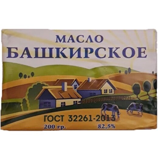 200 г со. Масло Башкирское 82.5. Масло Башкирское 82,5% 500г. Масло сливочное традиционное Башкирское. Масло сливочное Башкирское г.Озерск.