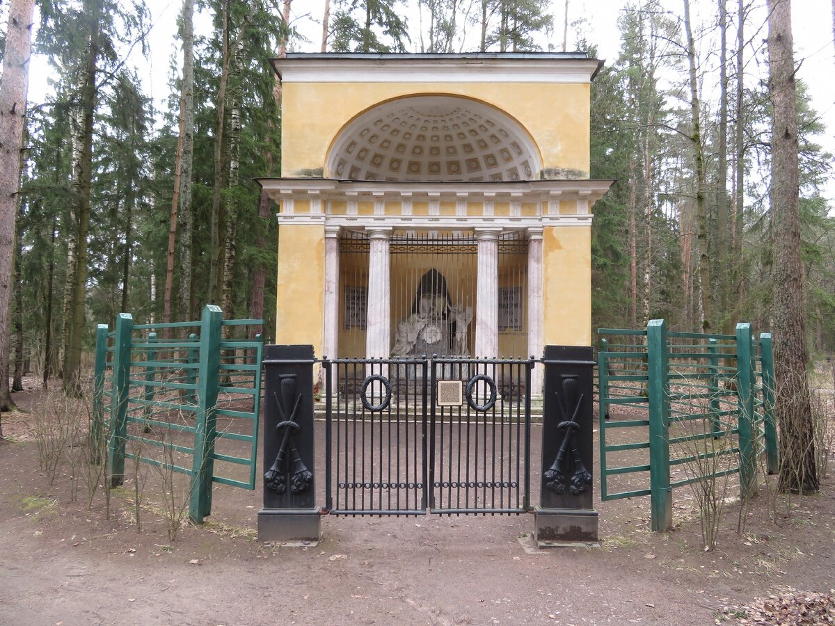 Храм Флоры и Помоны в Павловске | Петербургский краевед | Дзен