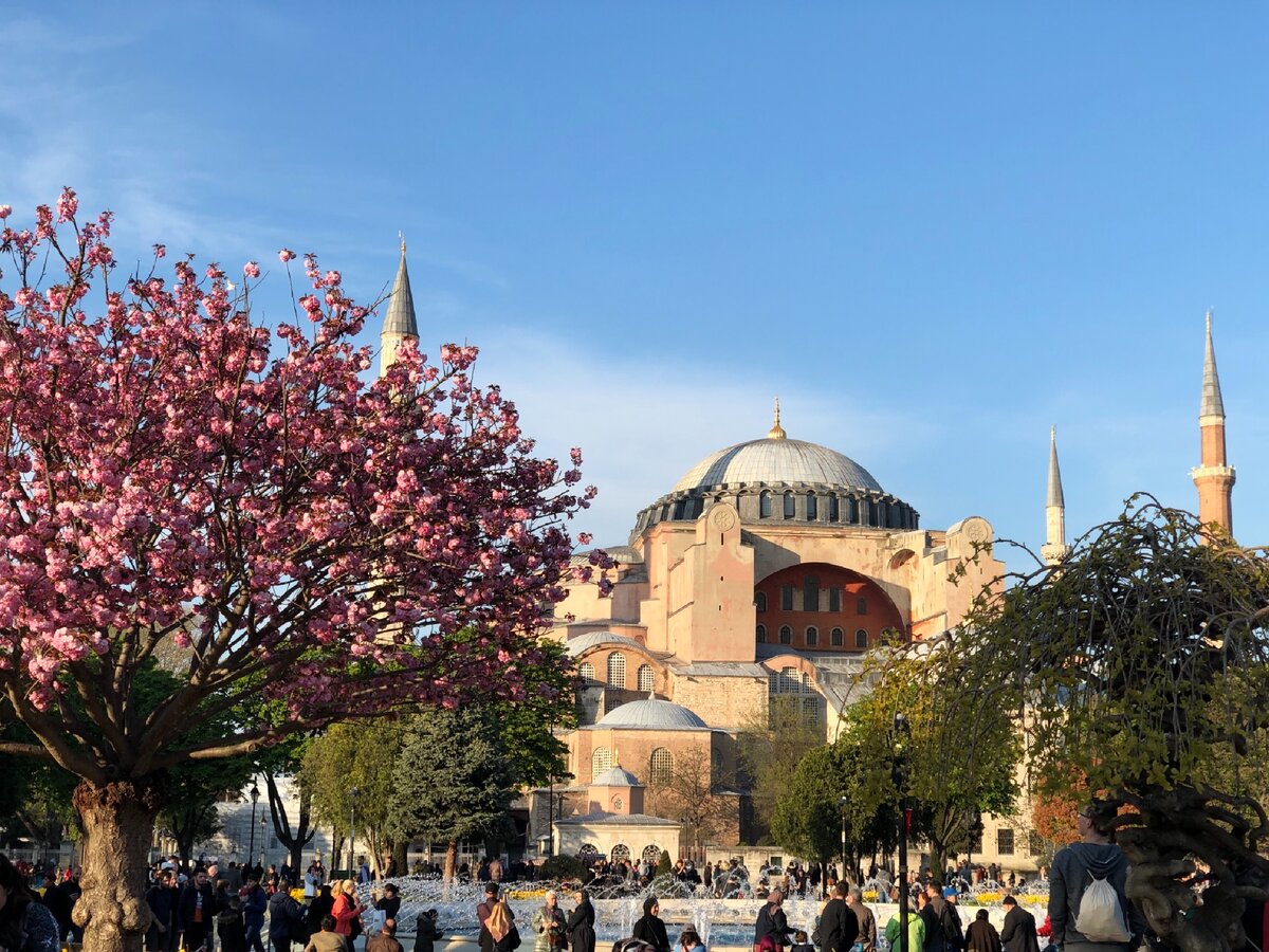 День 1. Стамбул | Айя-София, Голубая мечеть, Парк тюльпанов, Босфор ...