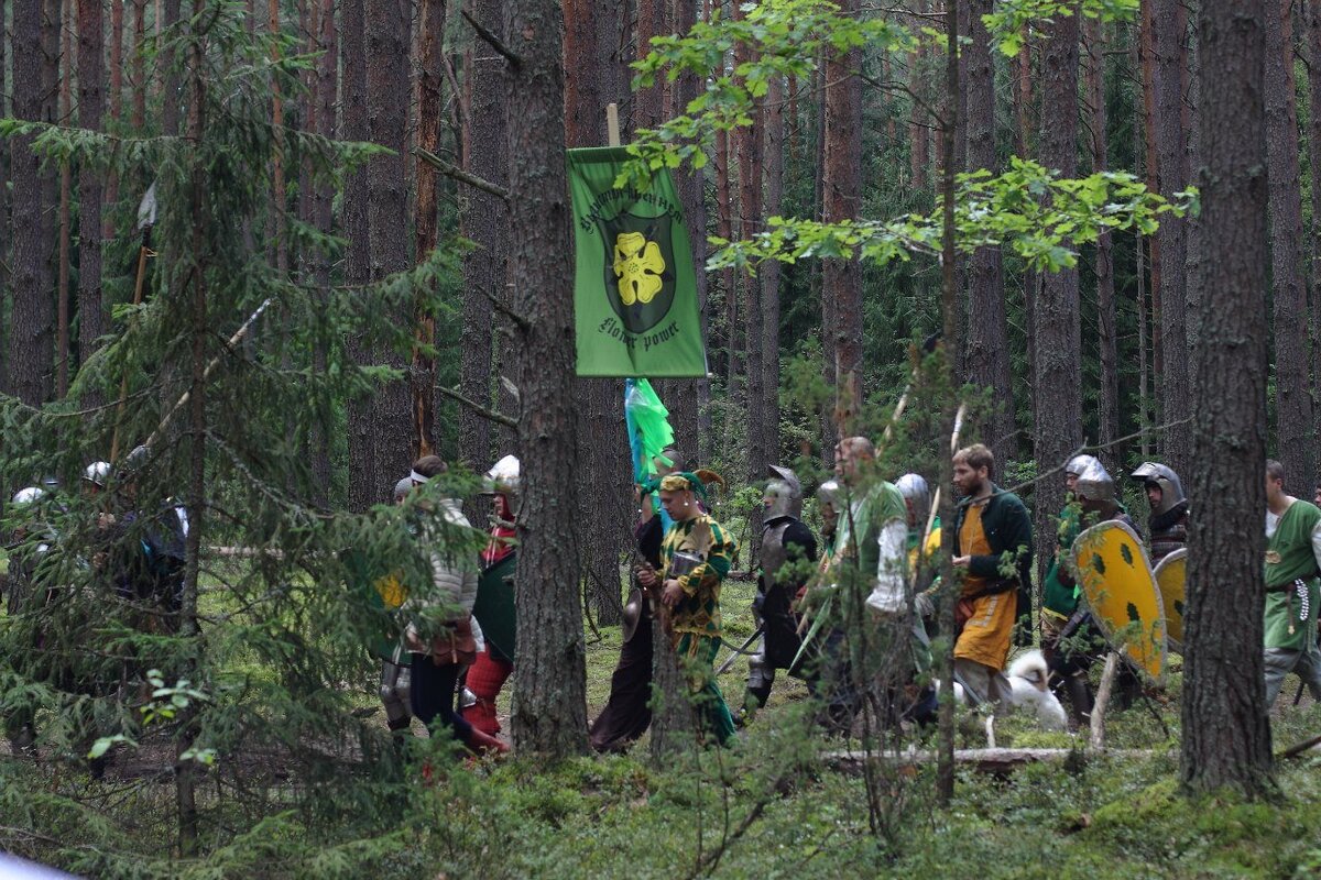 Черное Пламя, 2012