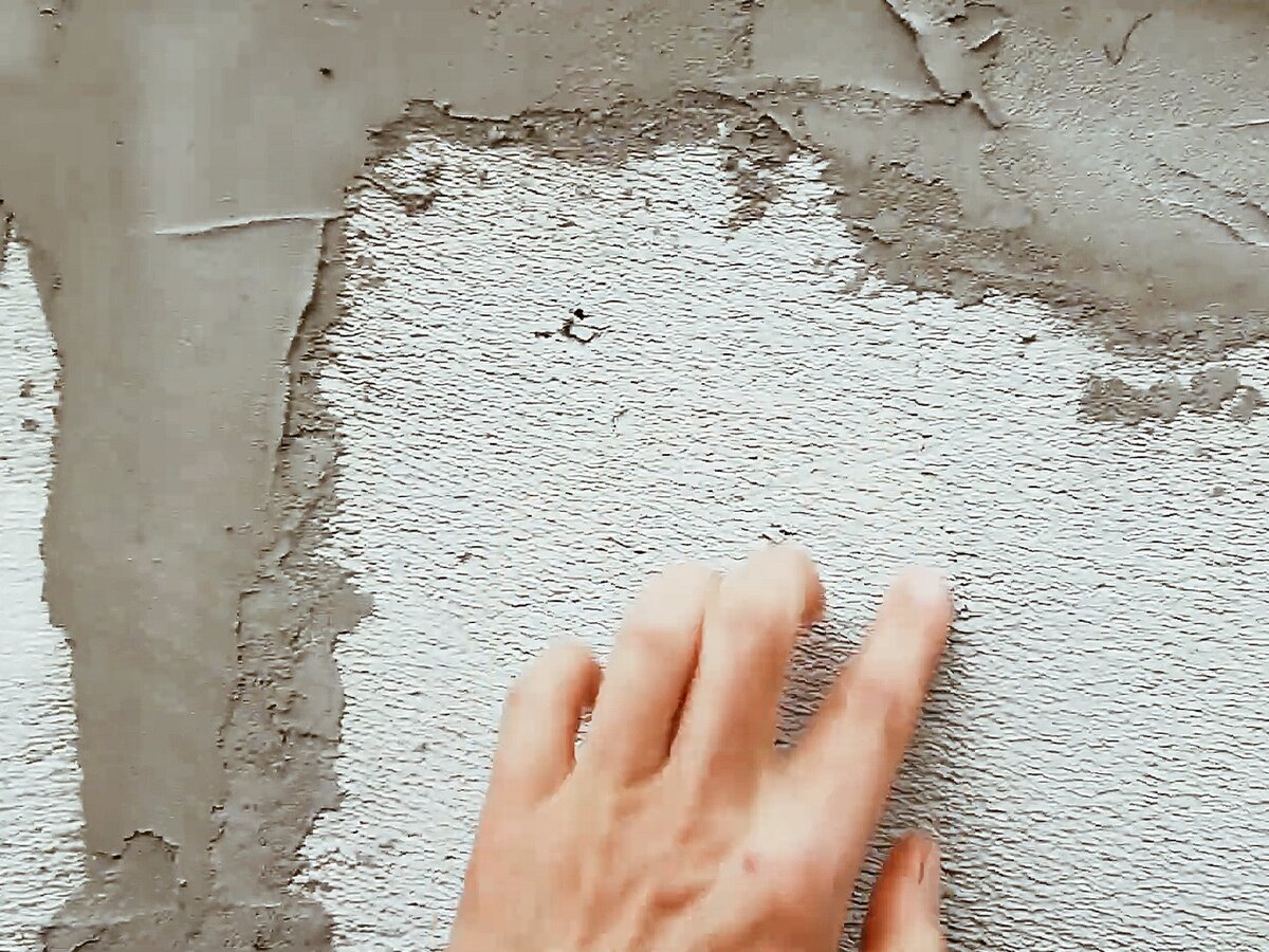 Волосяные трещины в газоблоке @Для Себя своими руками