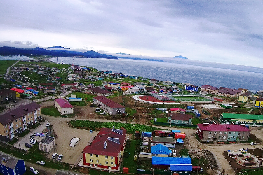 Южно-Курильск, о. Кунашир