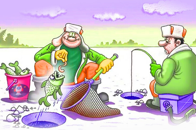 Зимняя рыбалка