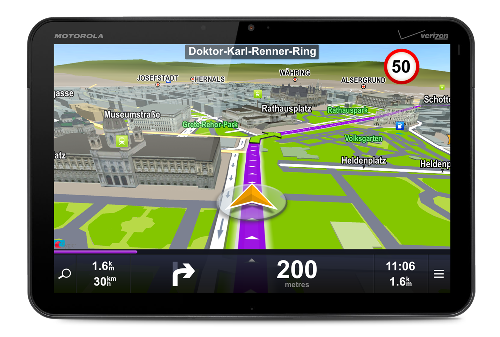 Проект gps навигация