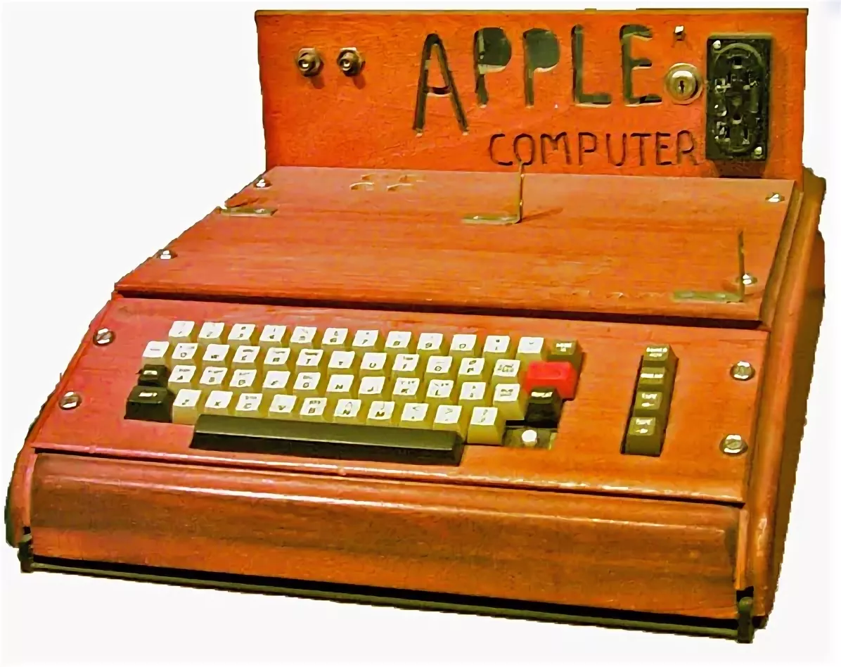Apple I. Изображение взято из Яндекс.Картинки