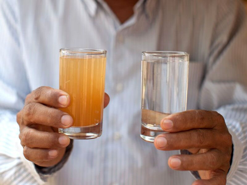 Железо в воде из скважины