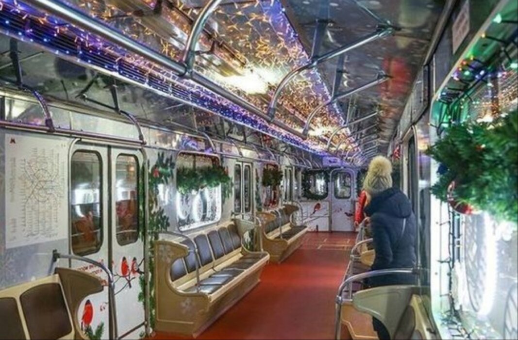 График работы московского метро в новогоднюю ночь