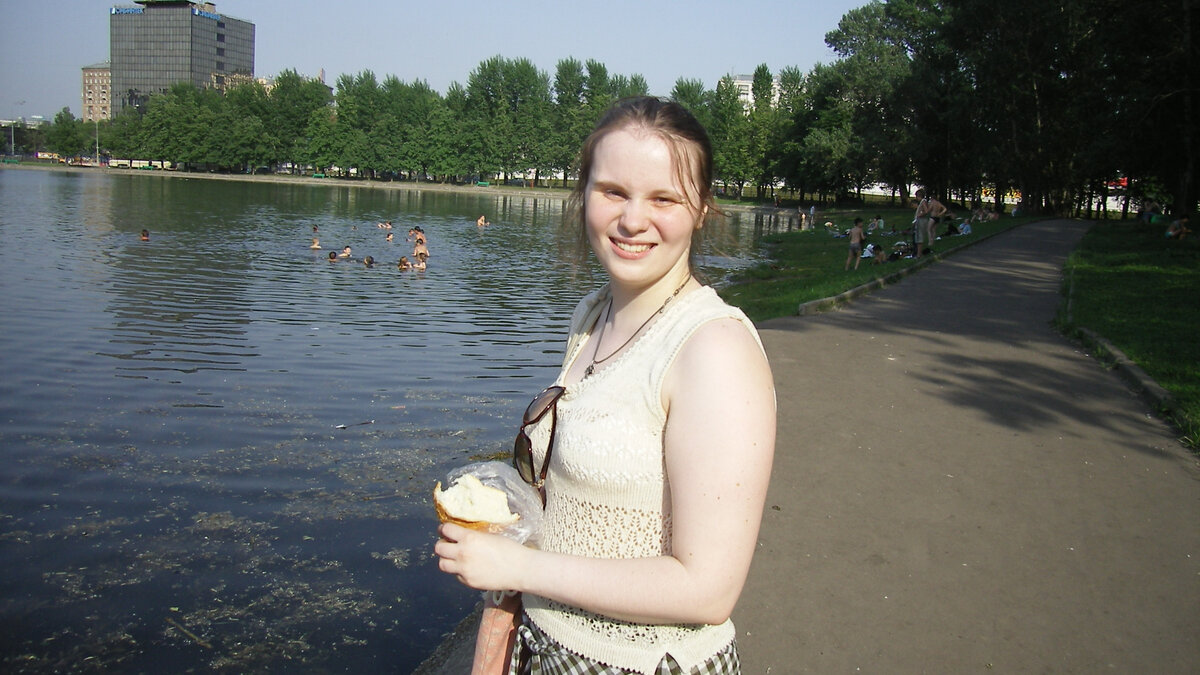 Вот такой студенткой я была в те годы. 