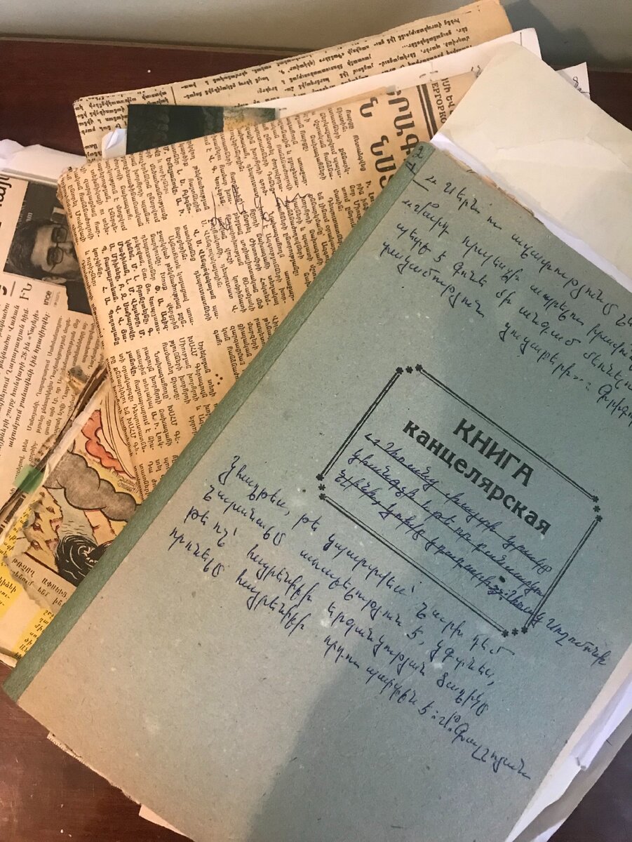  Дневники Дедо — Сурена Айкарами Казаряна. Фото из архива семьи Казарян