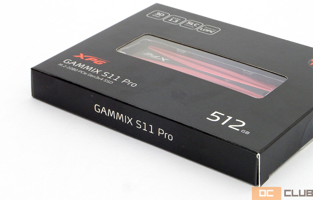 Xpg gammix s11 pro 2 тб