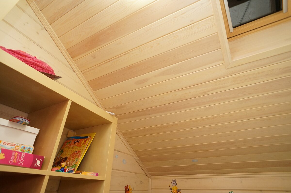 Вагонка из ангарской сосны