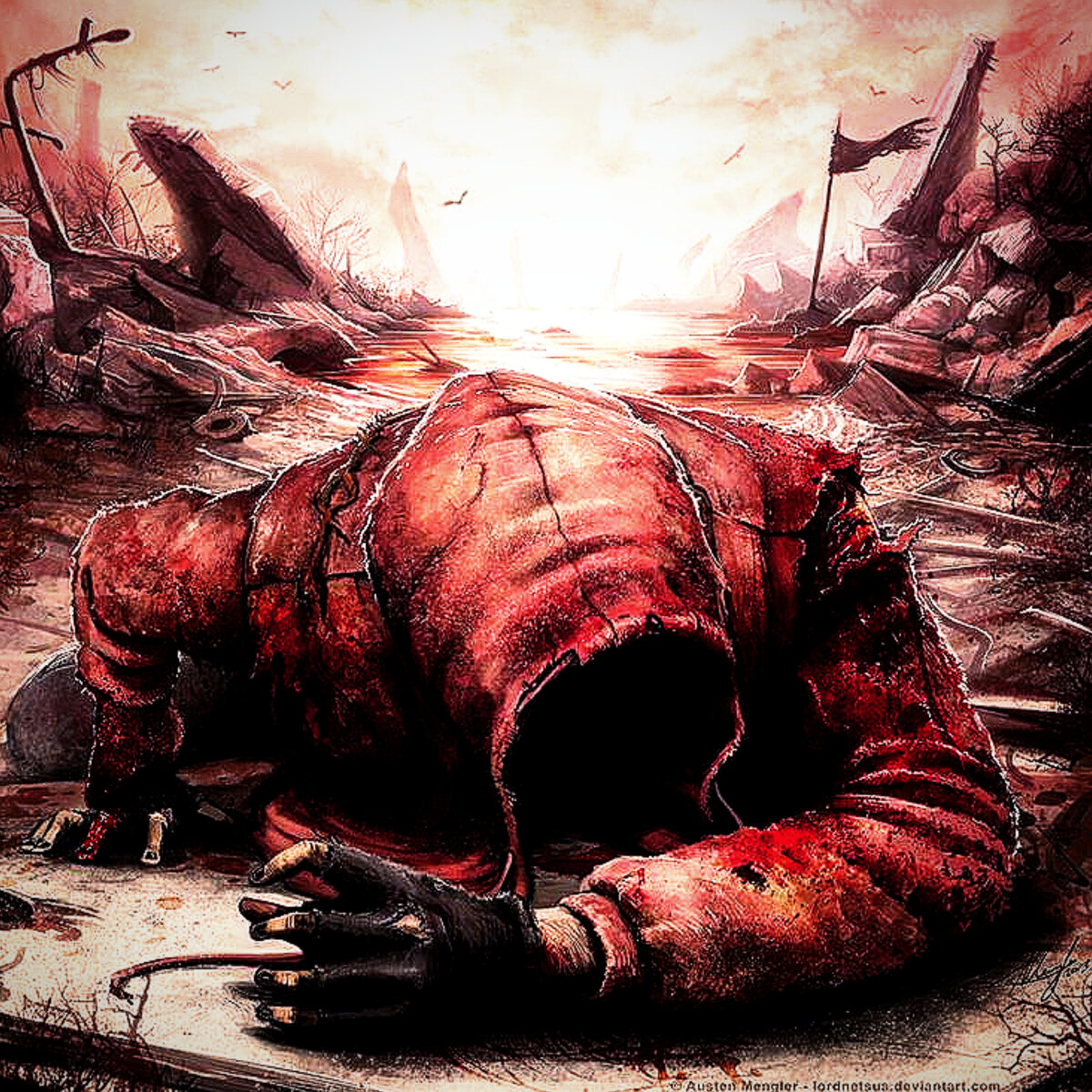 Сталер. Подвал. Жуть.