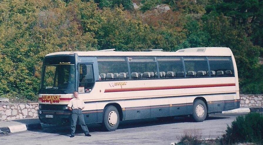 Мой автобус и я.