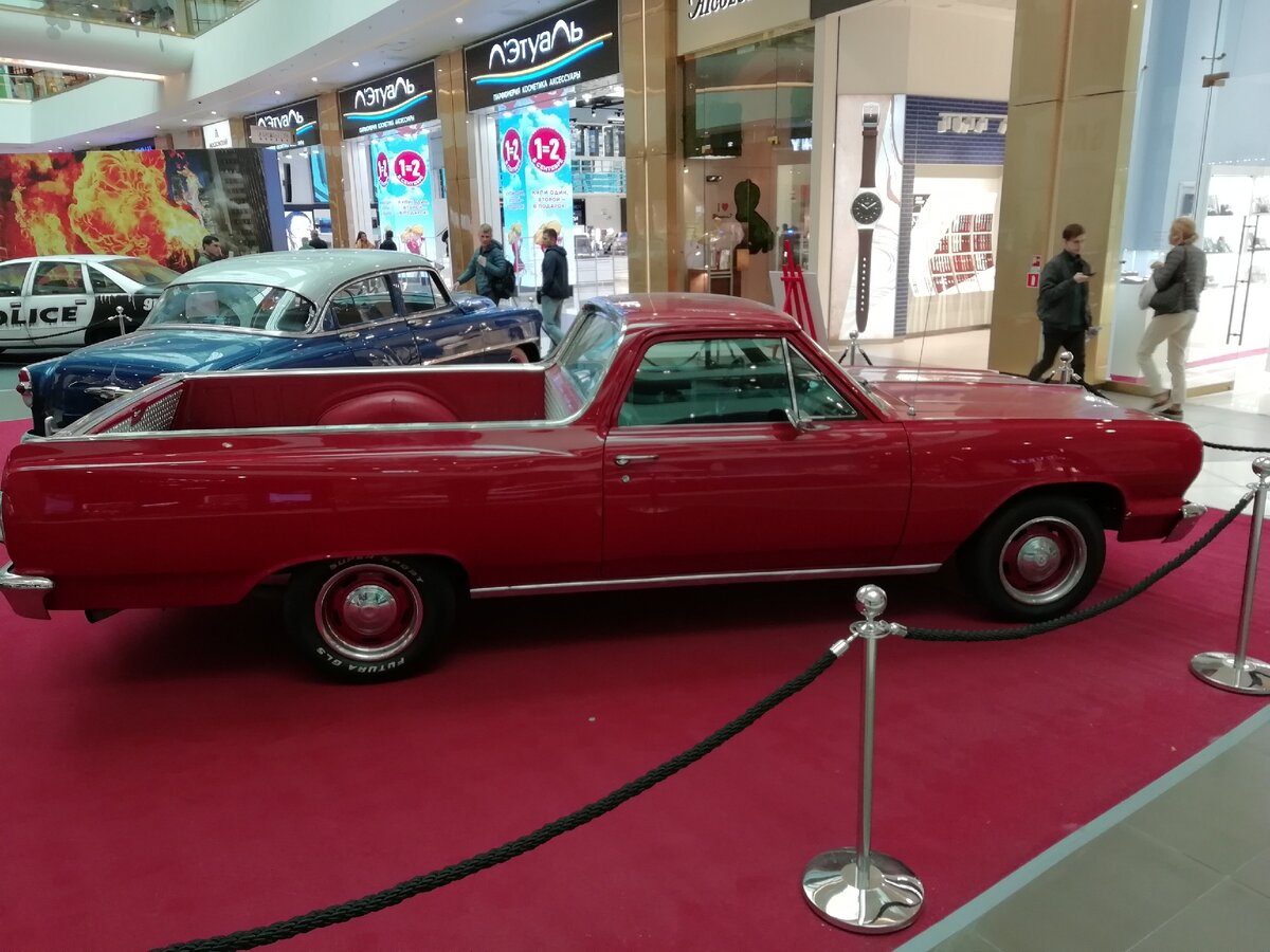 Интересный пикап