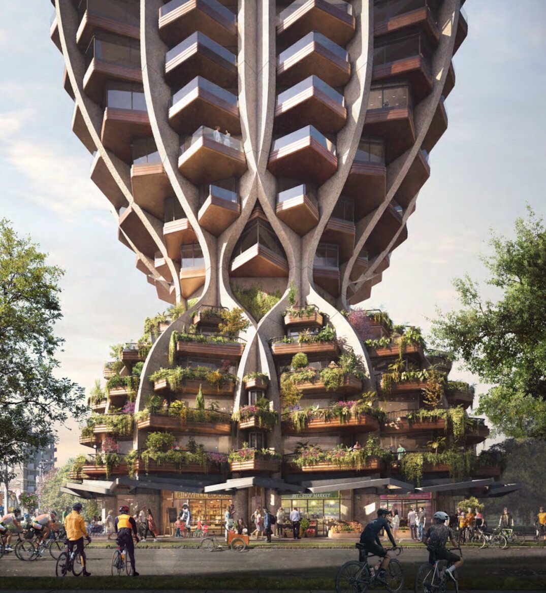 Фото by Heatherwick Studio/IBI Group/Bosa Properties/Kingswood Properties/ dailyhive.com