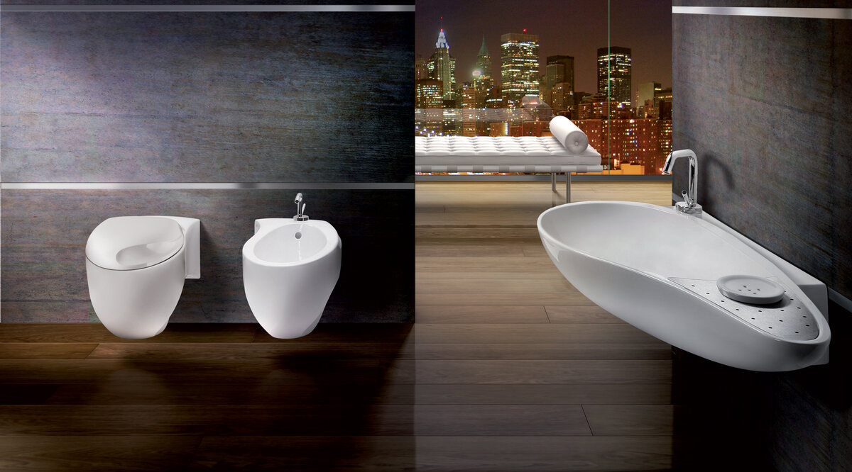 Сантехника AeT Italia линия ACCENT