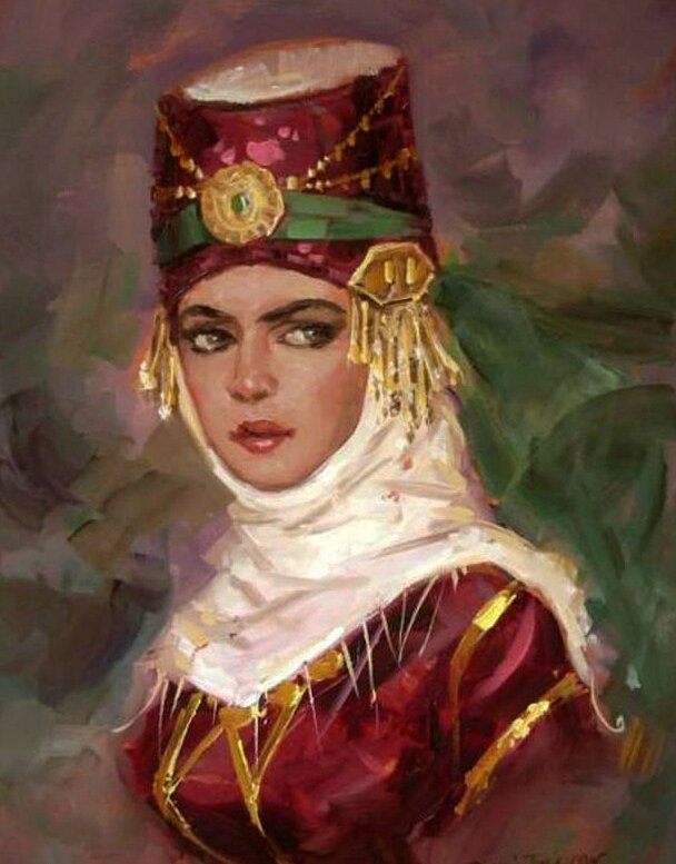 Черкесская красавица