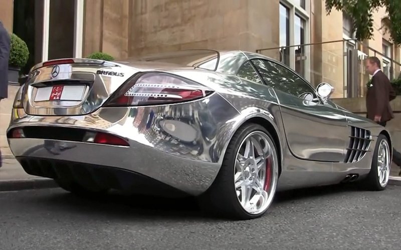 mercedes-benz slr mclaren v10