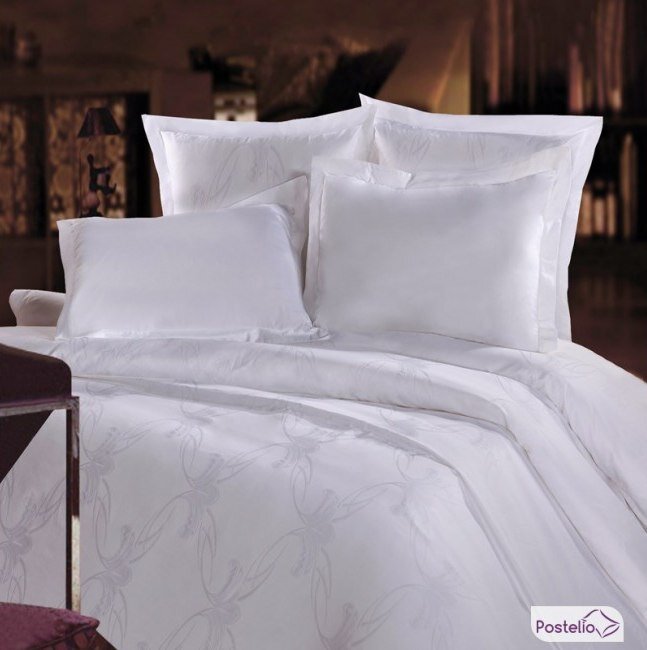 Материал комплекта — хлопковый сатин, состав — 100 % хлопок. Фото взяты с сайта postelio.market