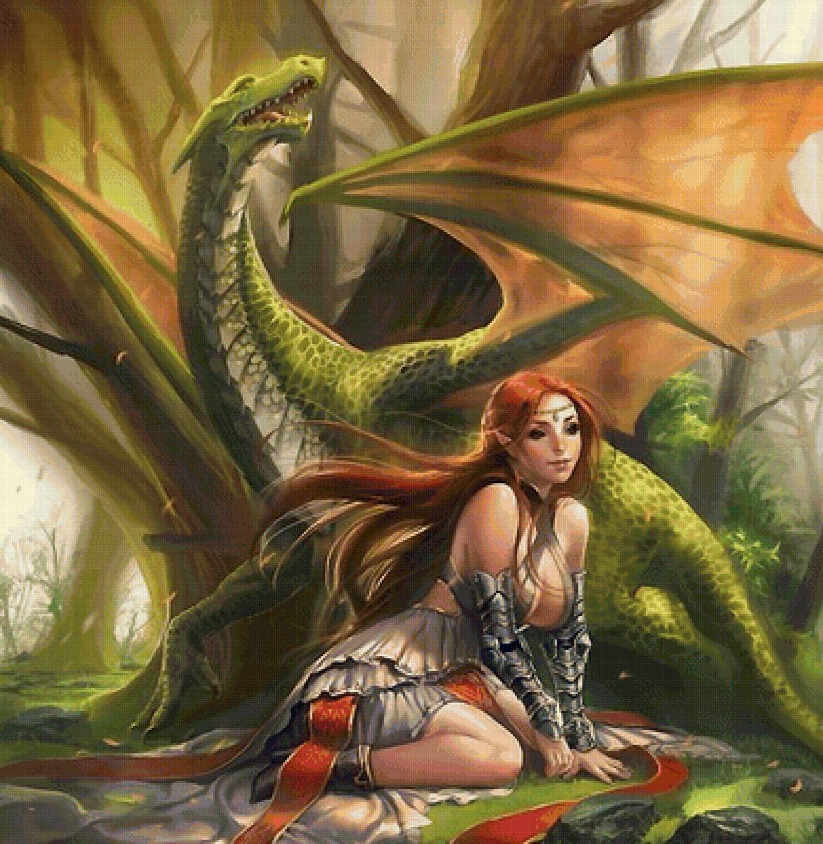 Флор и Амелинда Арчер.