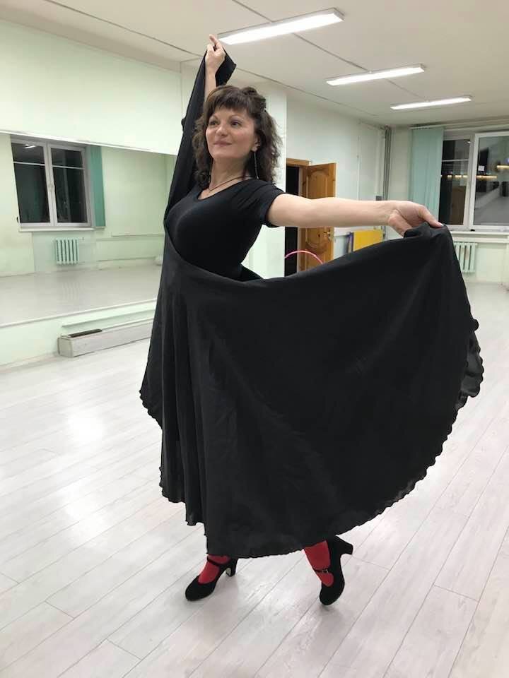 Во фламенко придется быть женственной - никуда не денешься! 