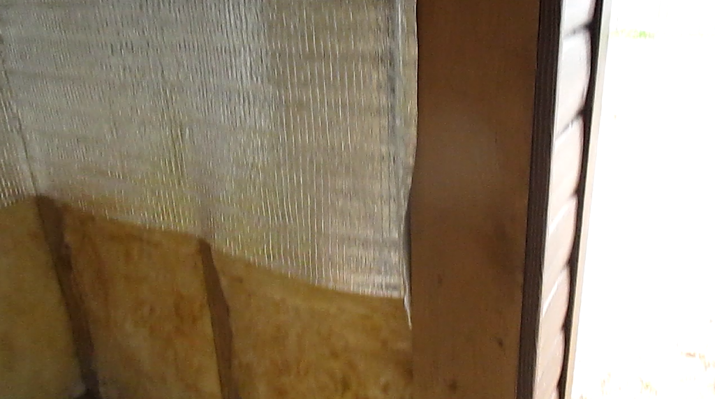 Проем гаража до монтажа ворот