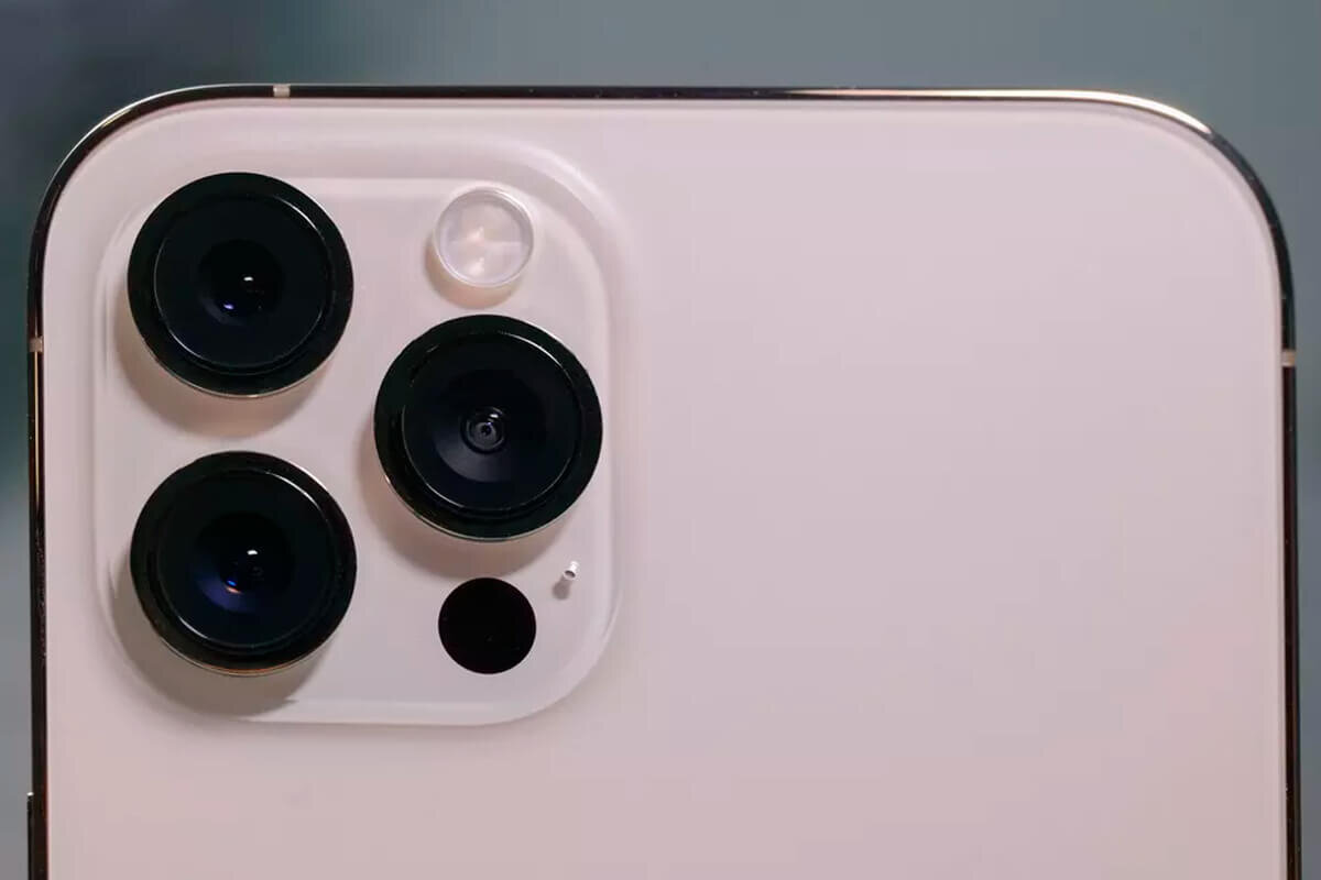 Камера iPhone 12 Pro