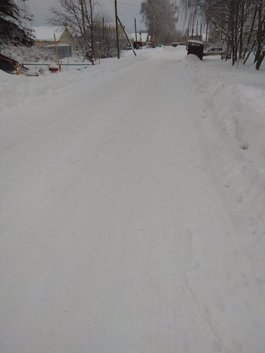 Снег за городом | Мы из города | Дзен