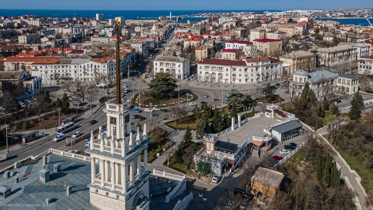 Башня Матросского клуба