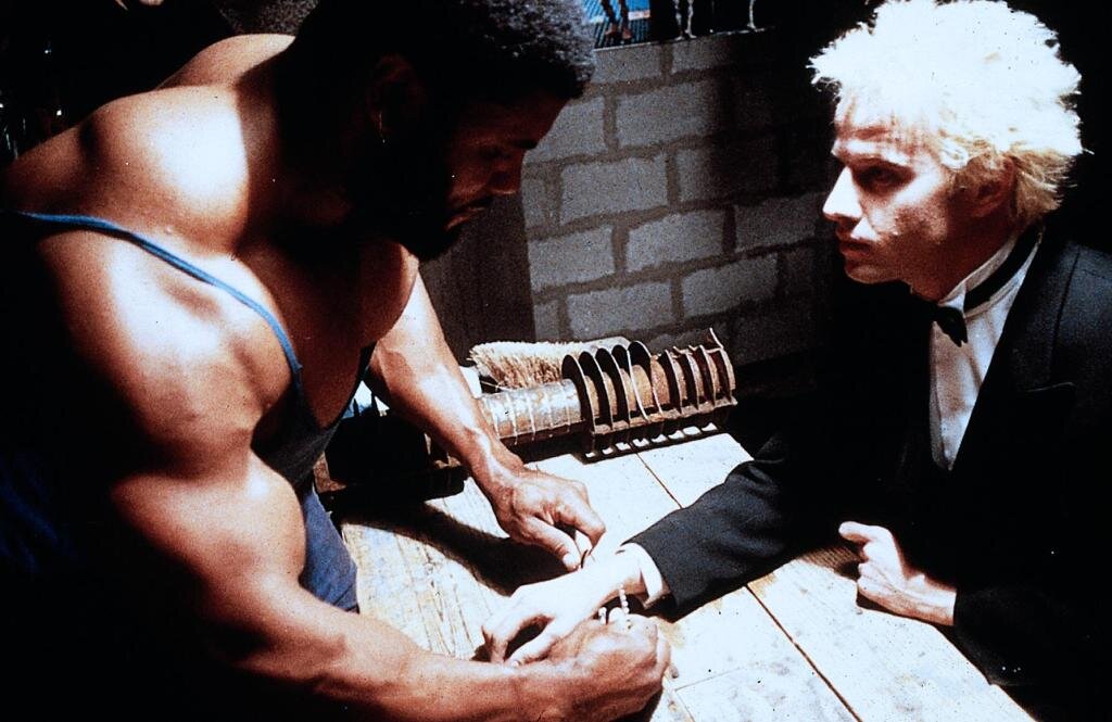 "Подземка" 1985 год , режиссер Люк Бессон