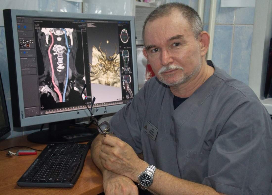 Врач-рентгенолог и фотограф Андрей Зима 