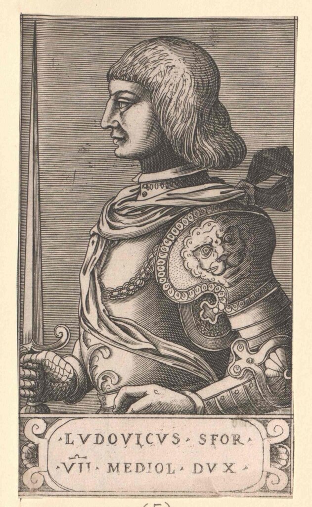 Герцог Миланский Лодовико Мария Сфорца (1452-1508)