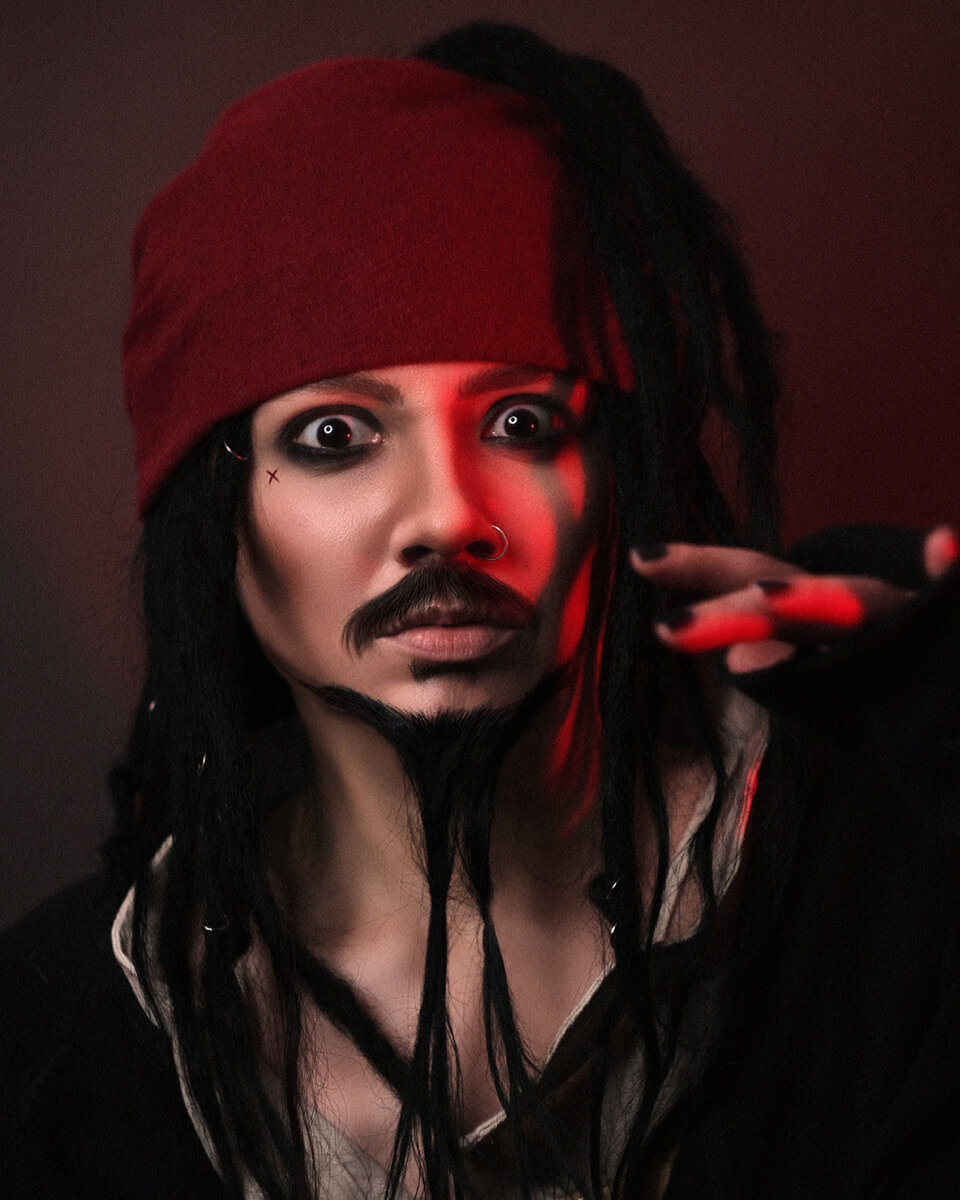 Мой косплей на Джека Воробья 