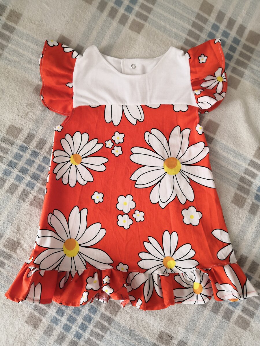 На энтузиазме сшила за вечер