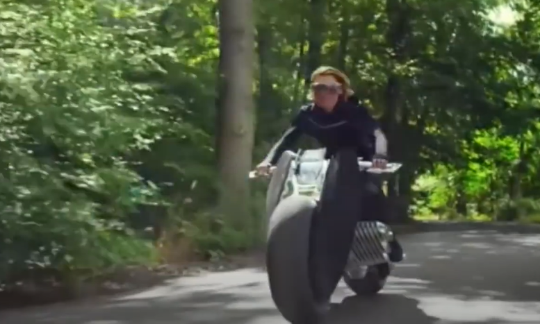 BMW mottorad VISION NEXT 100