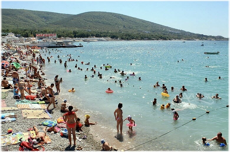 Кабардинка краснодарский край пляжи фото