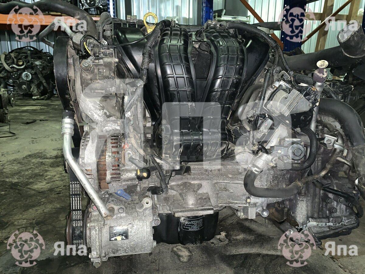 Контрактный двигатель 4B12 